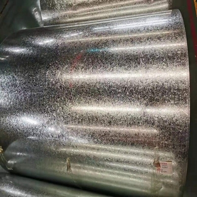 Zéro feuilles en acier galvanisées dures 0.16mm de bobine de paillette pour le plat de bateau